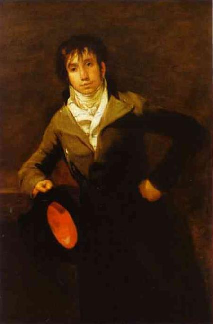 Francisco Jose de Goya Don Bartolome Sureda Germany oil painting art